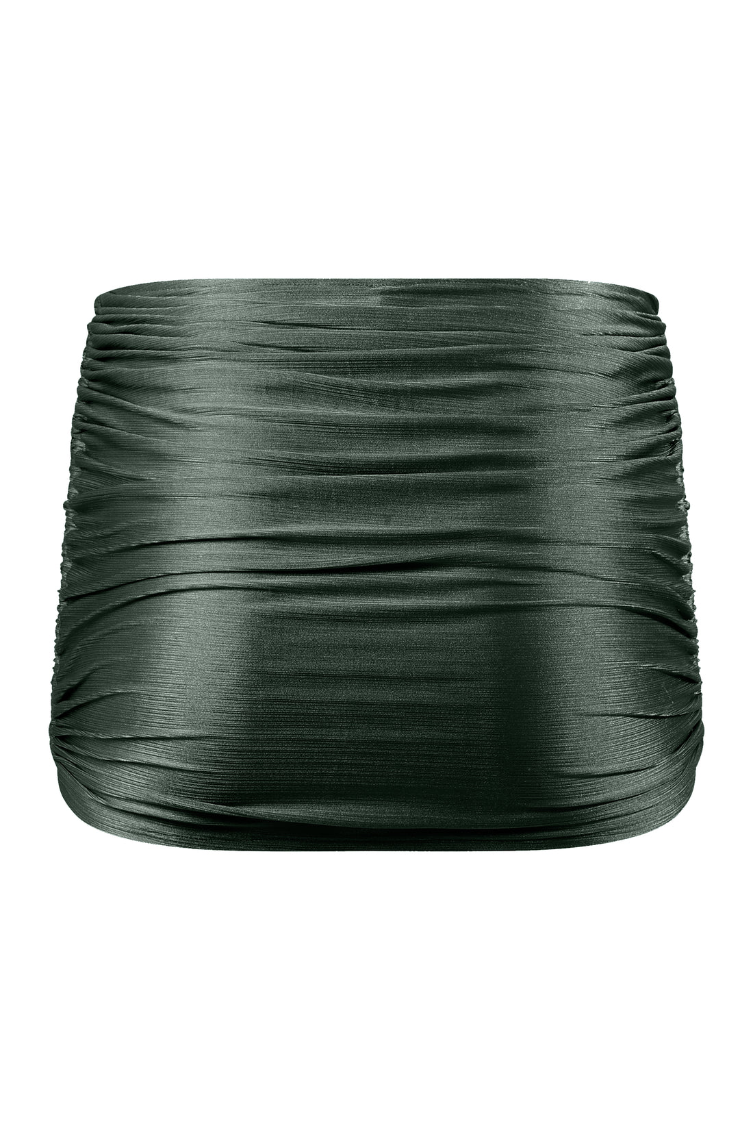 Cloud / Dark Green - Skirt