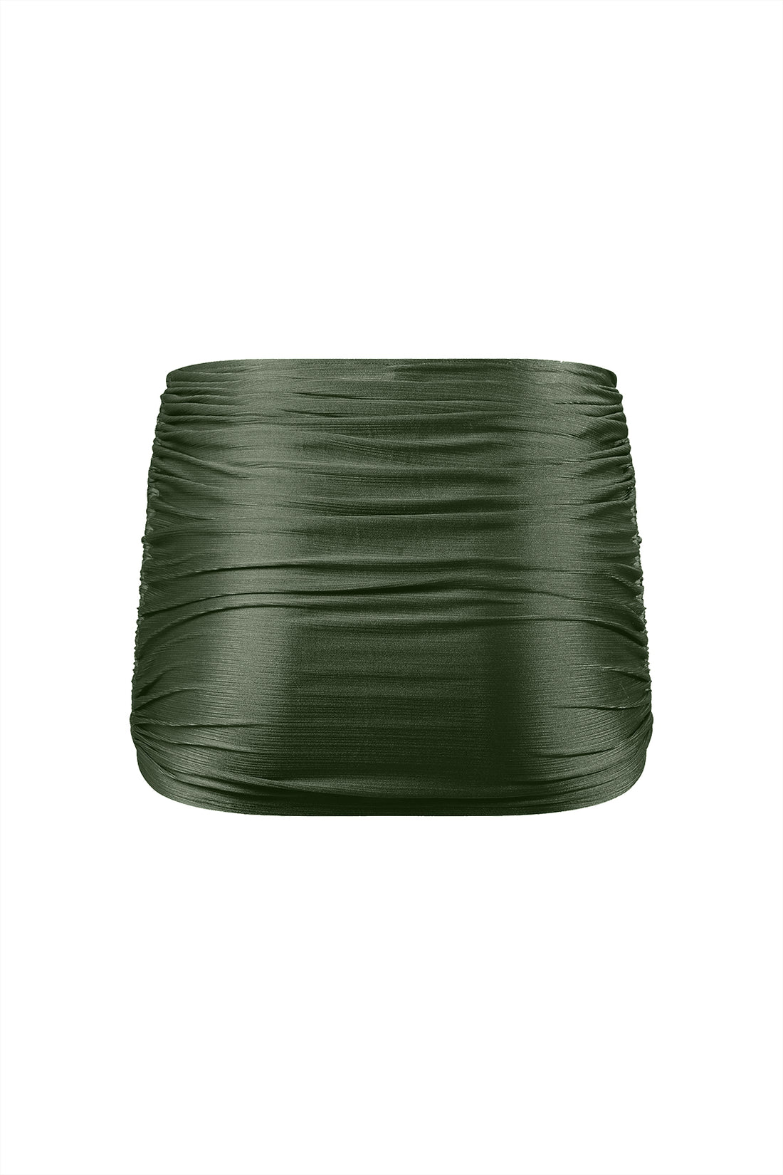 Cloud / Dark Green - Skirt