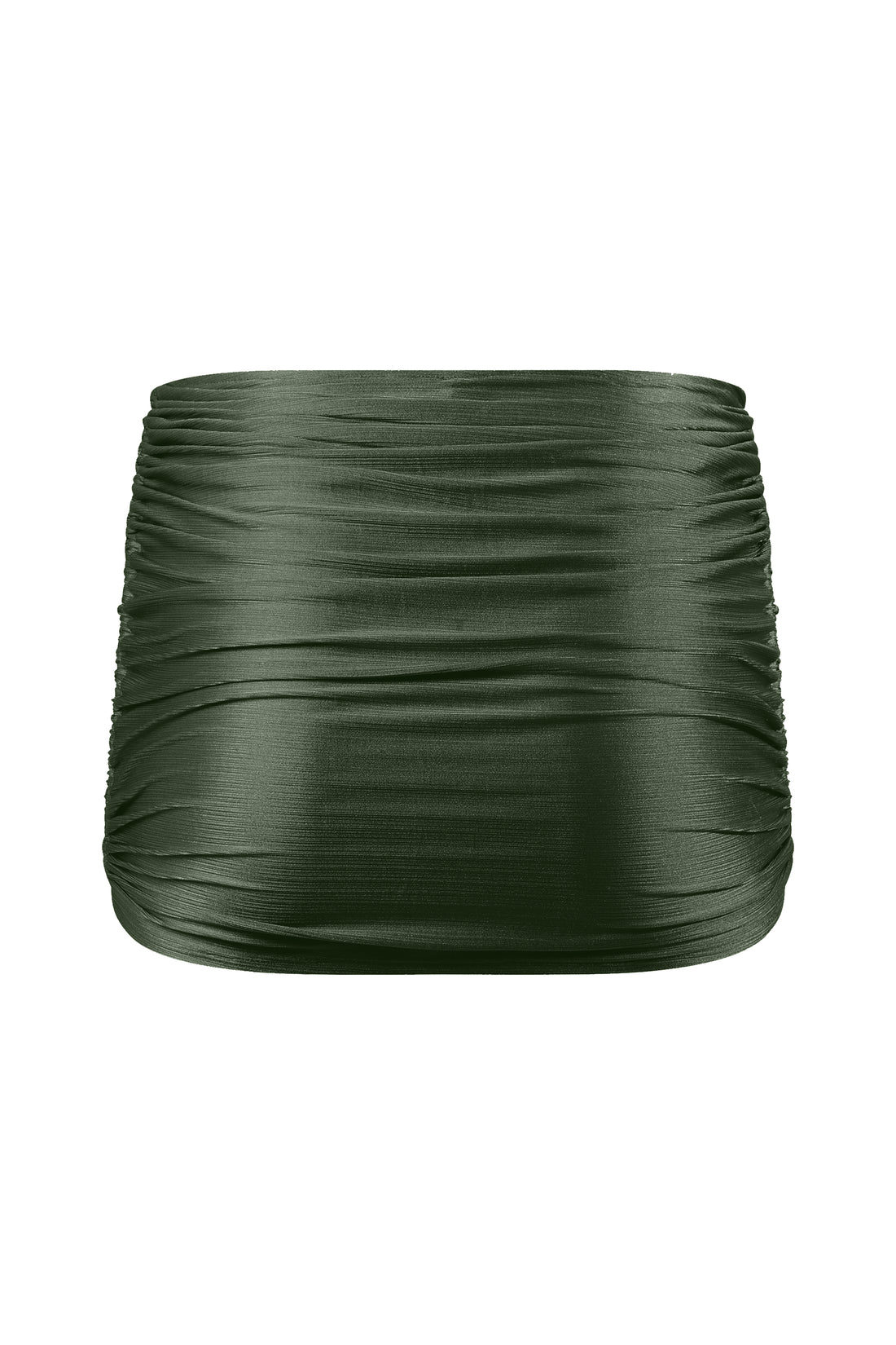 Cloud / Dark Green - Skirt