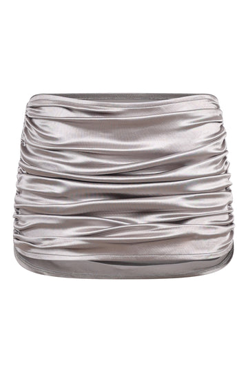 Cloud / Silver Plate - Skirt