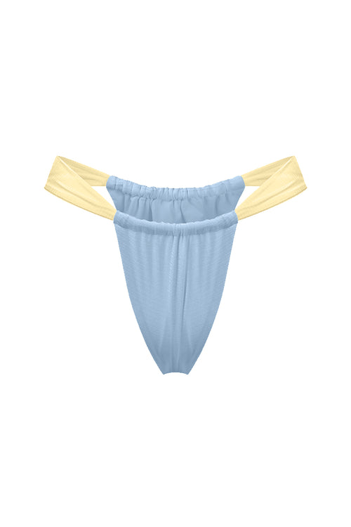 Cute Ana de Bretaña / Celestial Blue Butter Yellow - Bottom