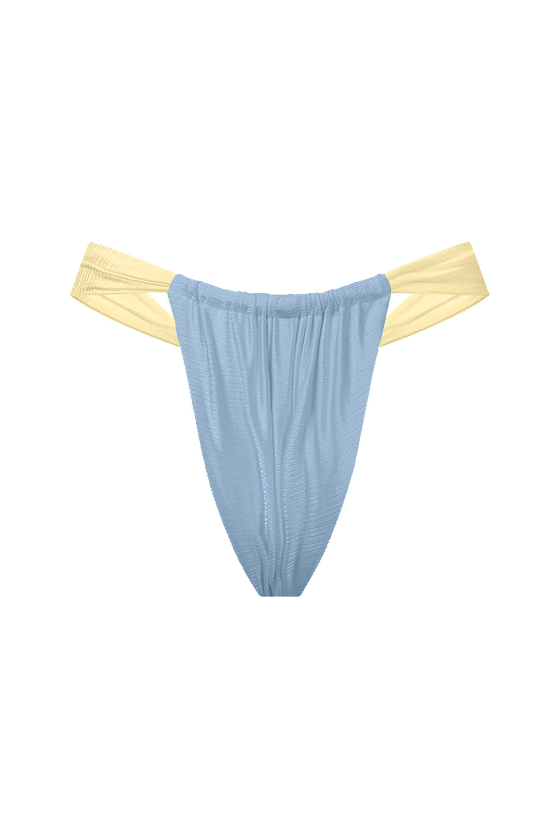 Cute Ana de Bretaña / Celestial Blue Butter Yellow - Bottom