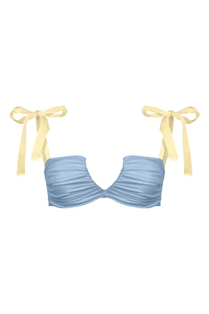 Cute Ana de Bretaña / Celestial Blue Butter Yellow - Top