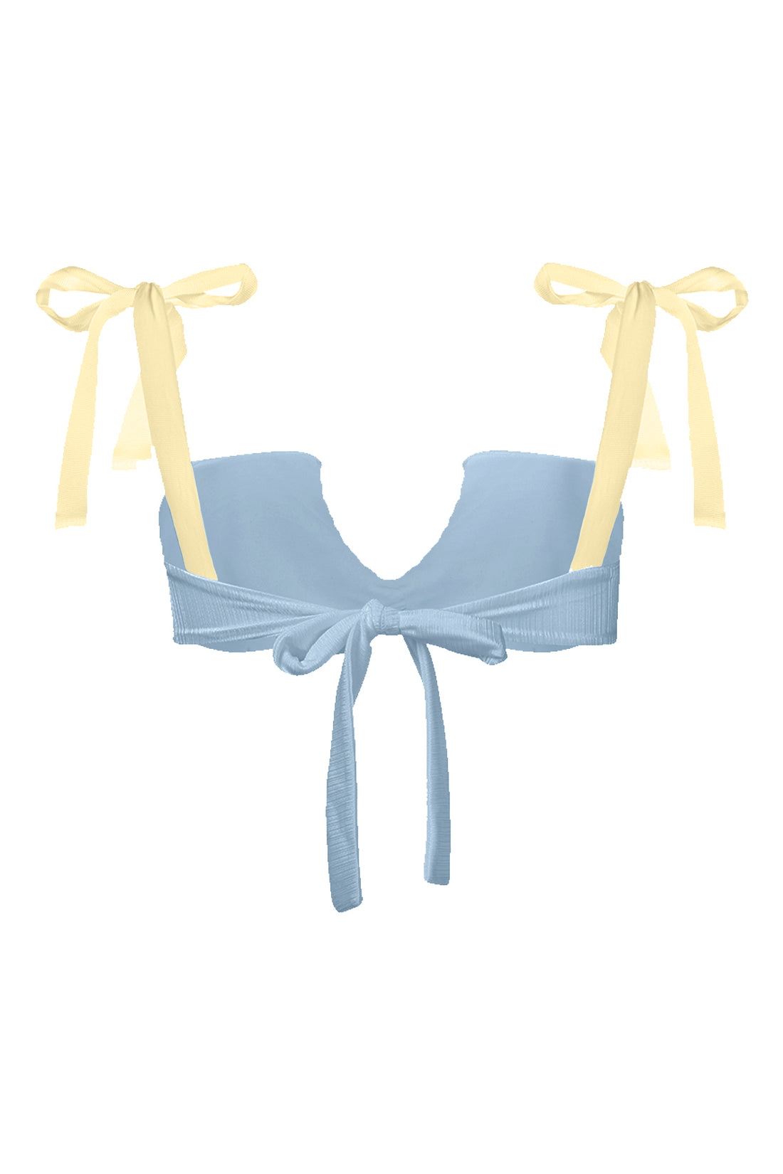 Cute Ana de Bretaña / Celestial Blue Butter Yellow - Top
