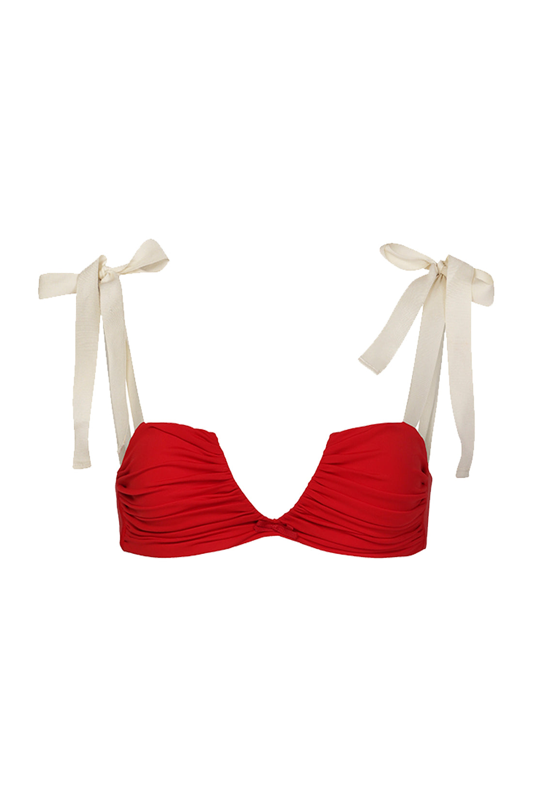 Cute Ana de Bretaña / Cherry Red Ivory Apricot - Top