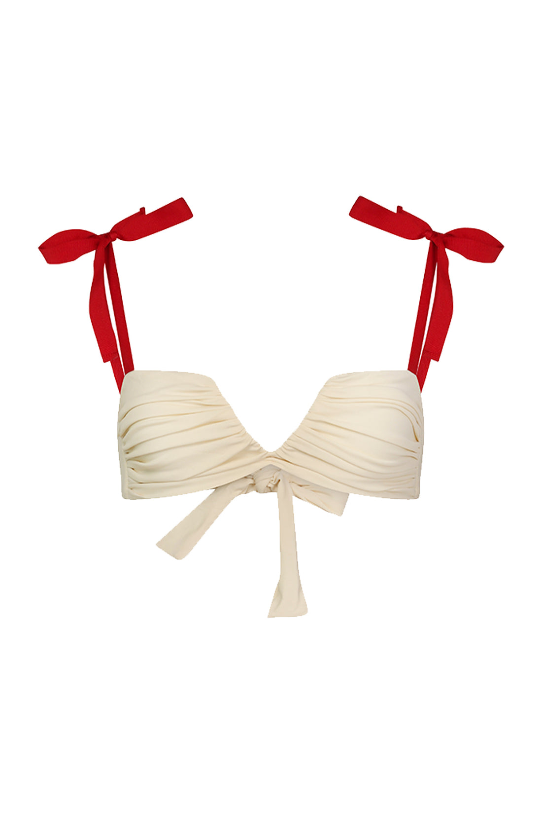 Cute Ana de Bretaña / Ivory Apricot Cherry Red - Top