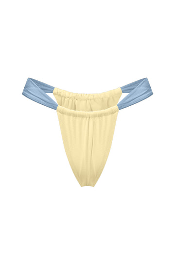 Cute Ana de Bretaña / Butter Yellow Celestial Blue - Bottom