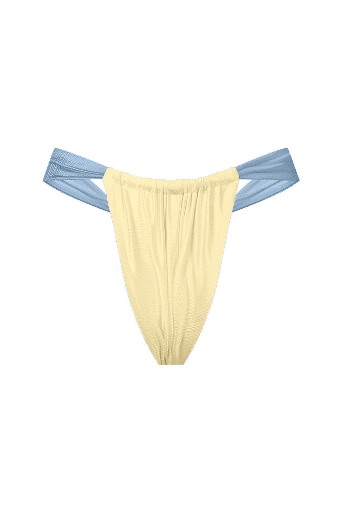 Cute Ana de Bretaña / Butter Yellow Celestial Blue - Bottom