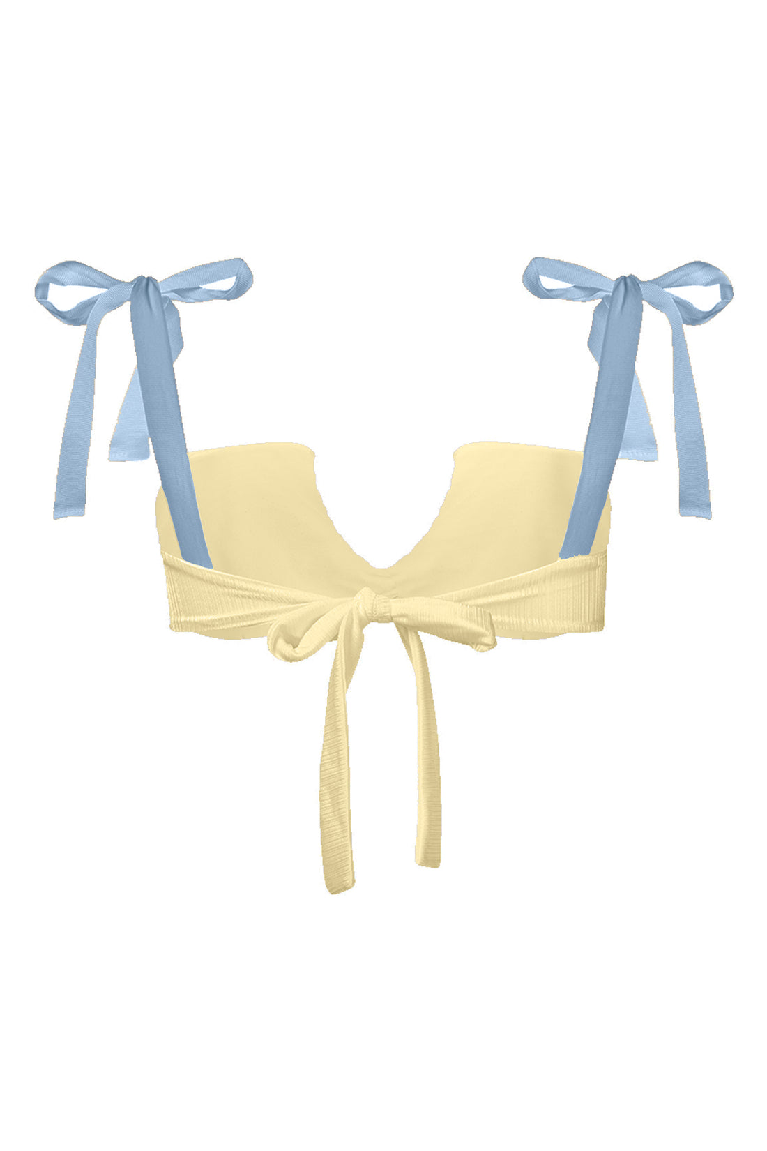 Cute Ana de Bretaña / Butter Yellow Celestial Blue - Top