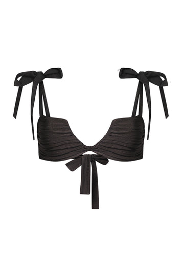 Cute Ana de Bretaña / Silky Black - Top