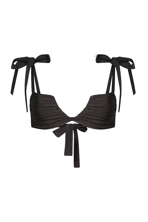 Cute Ana de Bretaña / Silky Black - Top