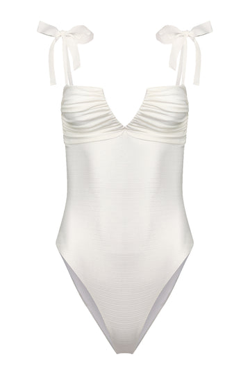 Cute Natala / Pearly White - One Piece