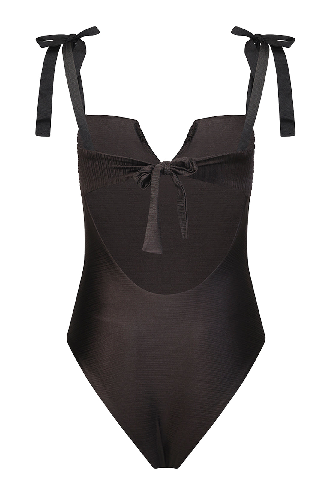 Cute Natala / Silky Black - One Piece