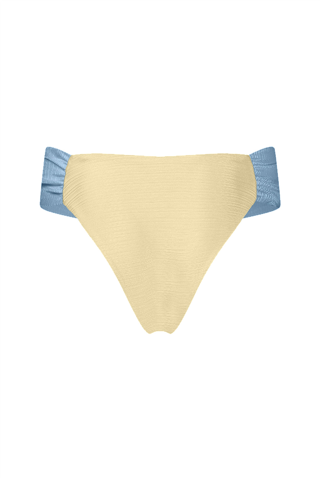 Eclat / Butter Yellow Celestial Blue - Bottom