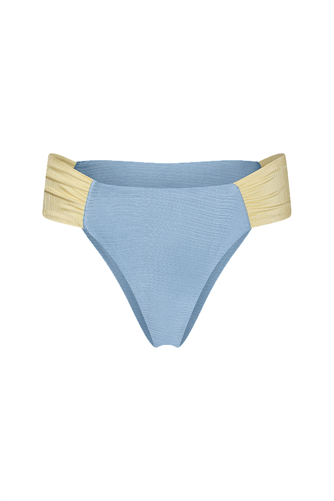 Cute Ana de Bretaña / Butter Yellow Celestial Blue - Top