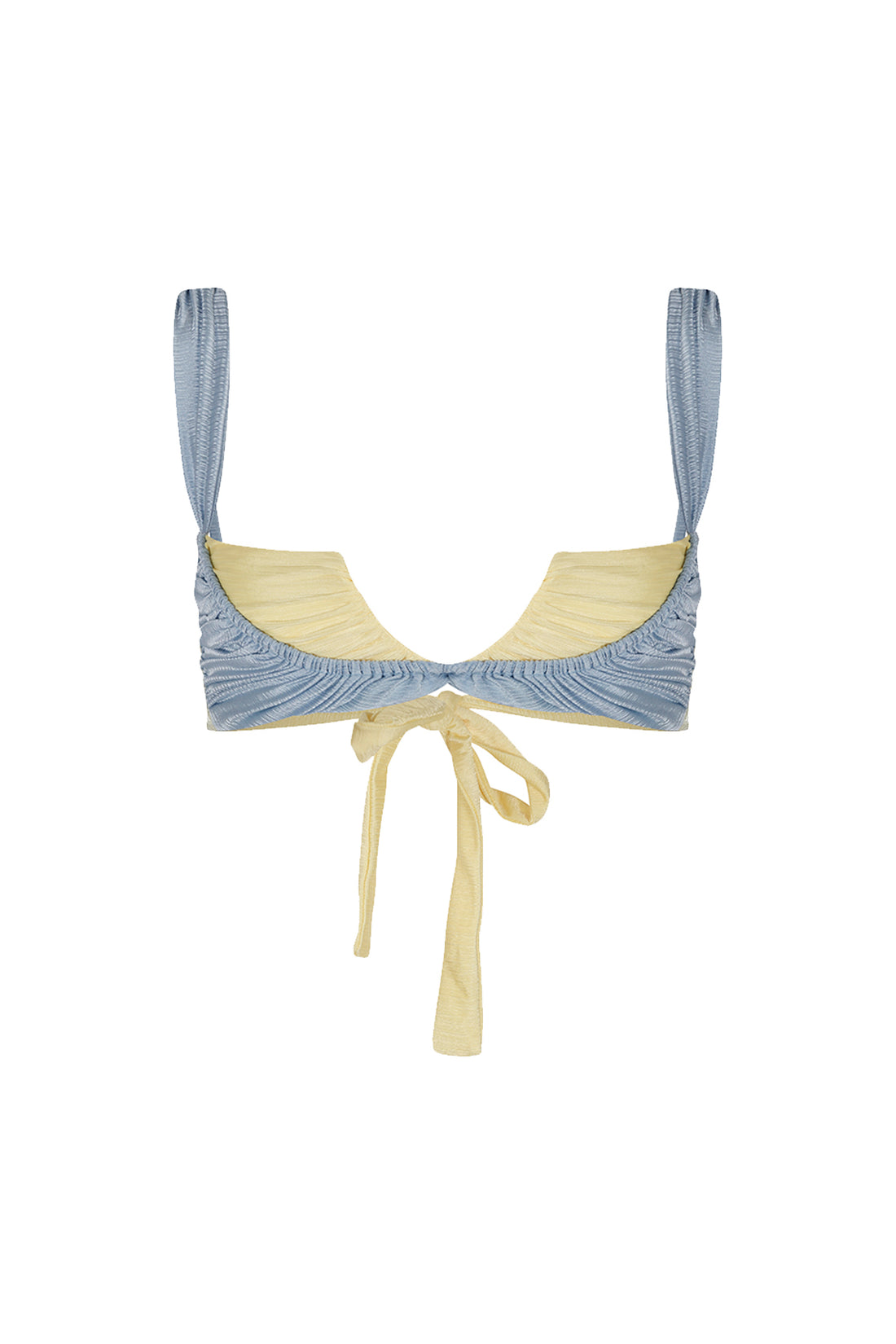 Eclat / Celestial Blue Butter Yellow - Top