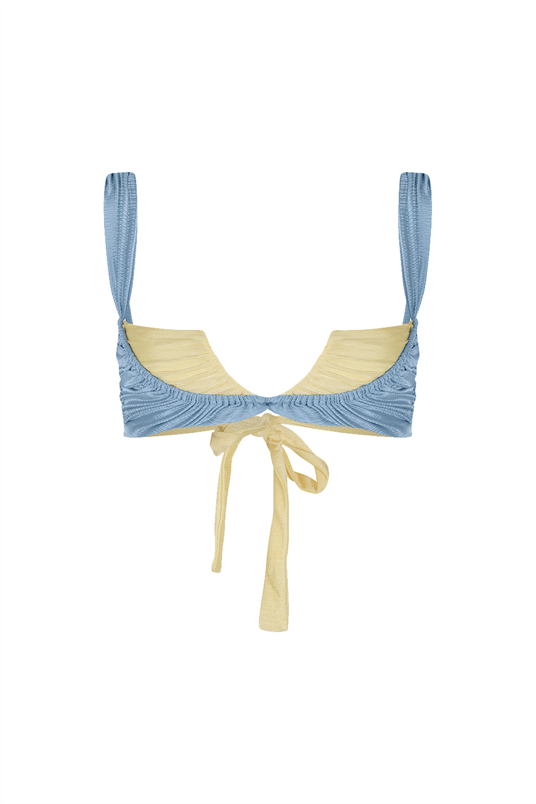 Eclat / Celestial Blue Butter Yellow - Top