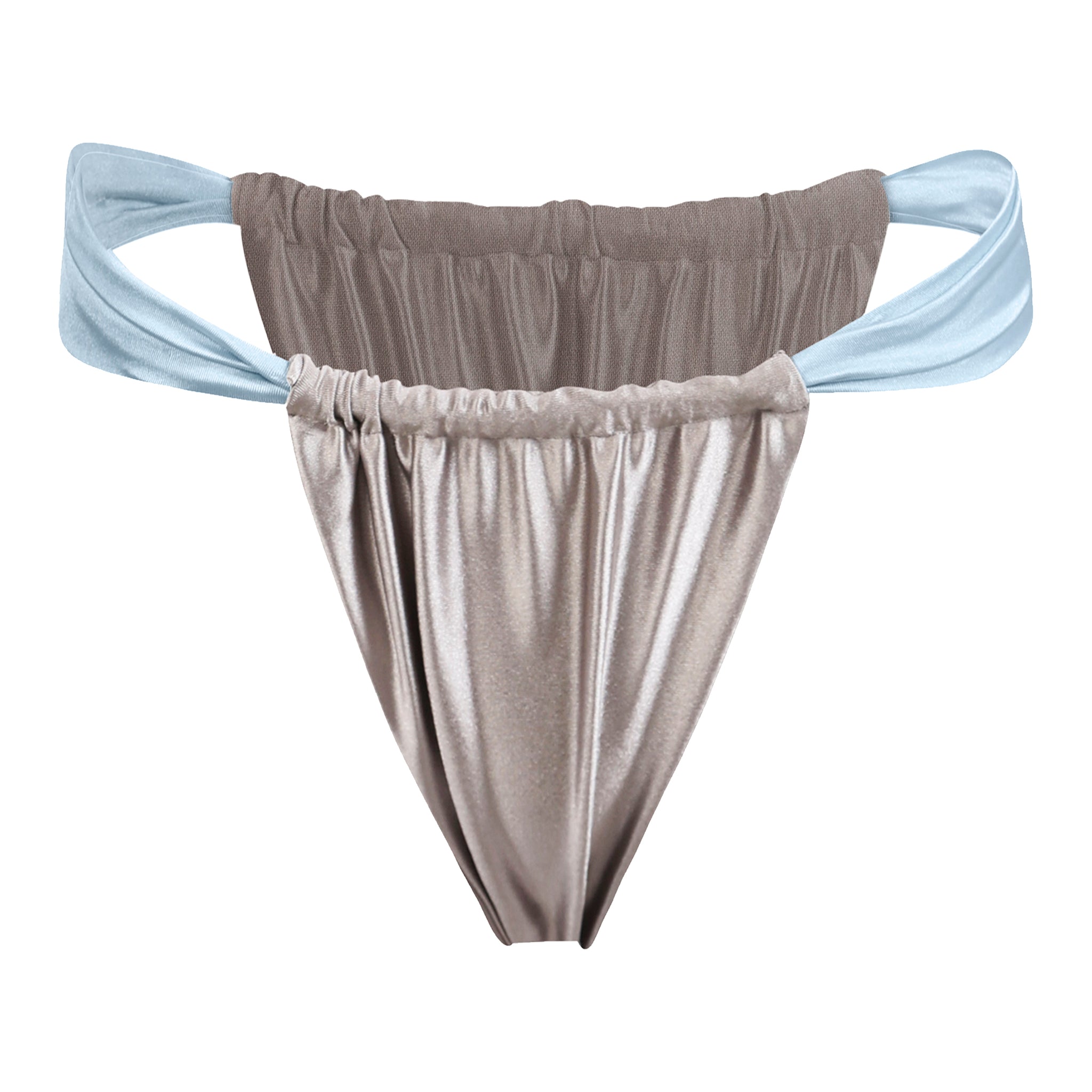 Eclat / Pastel Blue Silver Plate - Bottom