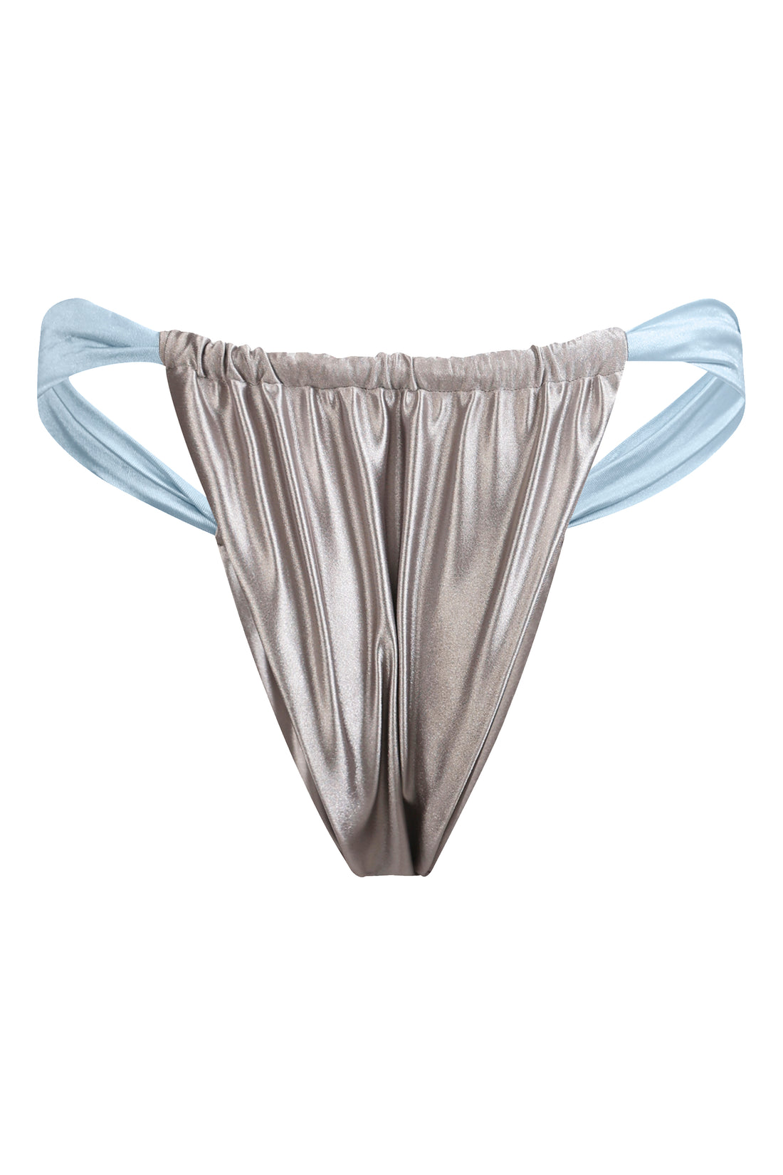 Eclat / Pastel Blue Silver Plate - Bottom