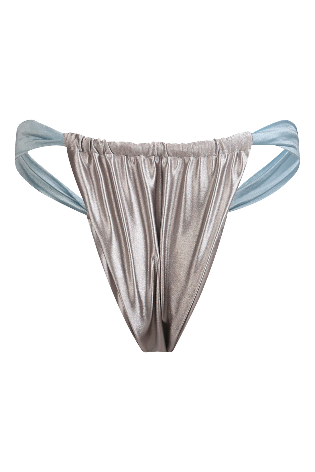 Eclat / Pastel Blue Silver Plate - Bottom