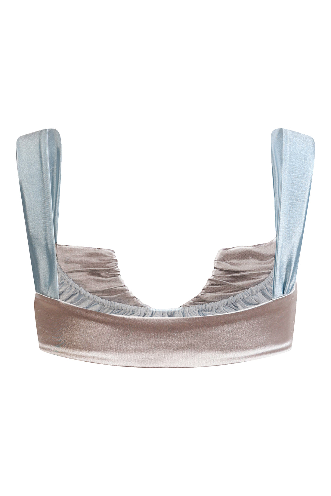 Eclat / Pastel Blue Silver Plate - Top