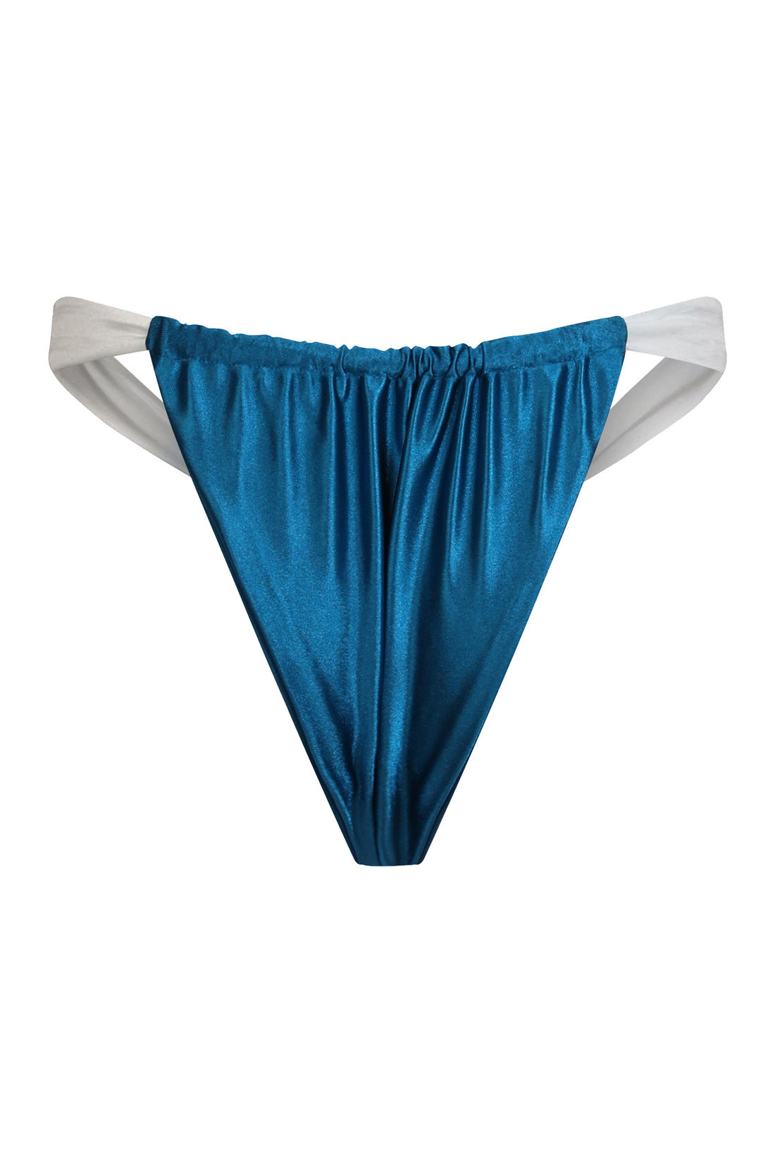 Ana de Bretaña / Dark Peacock Blue Bright White - Bottom