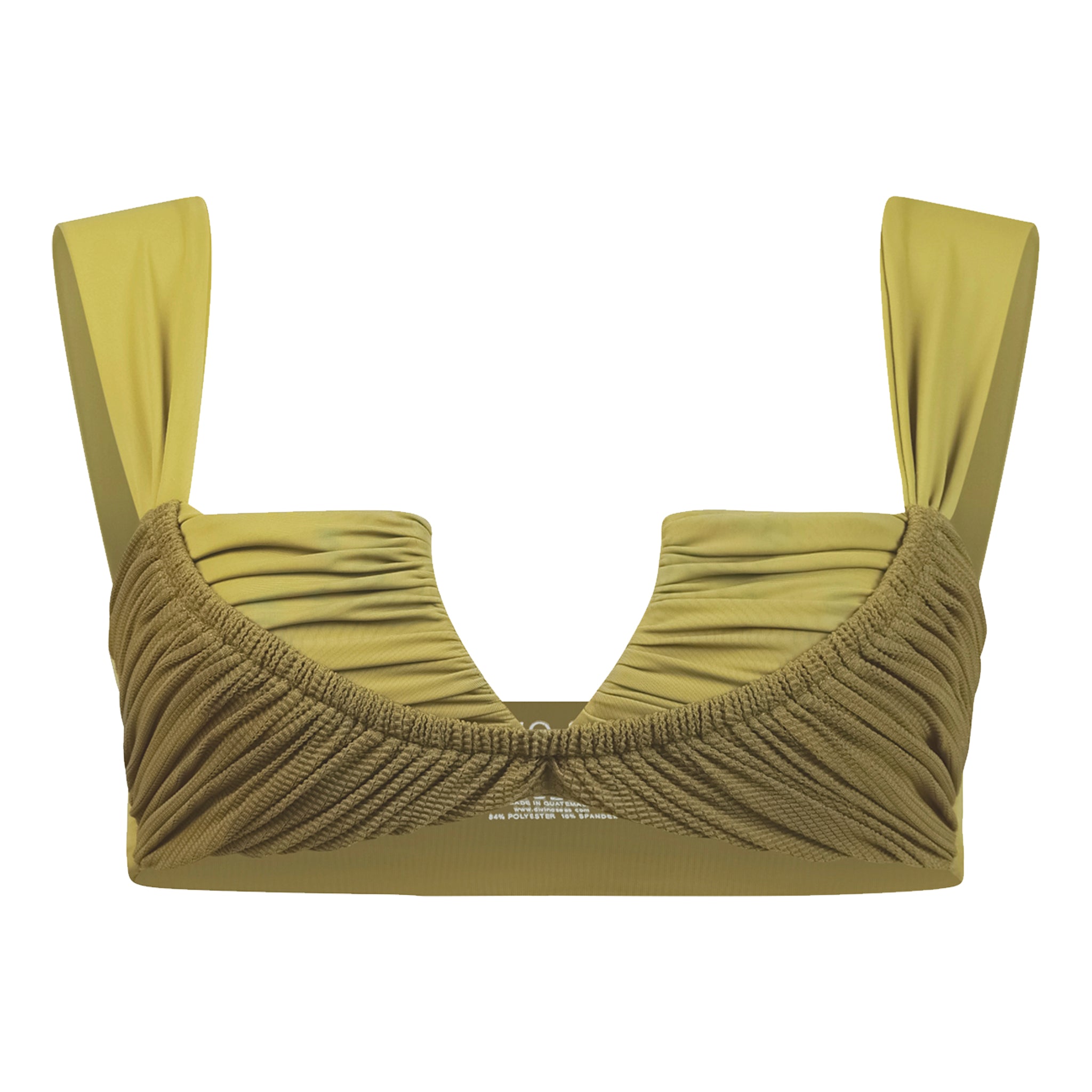 Eclat / Dark Sage Green - Top