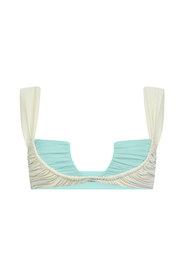 Eclat / Ivory Aruba Blue - Top