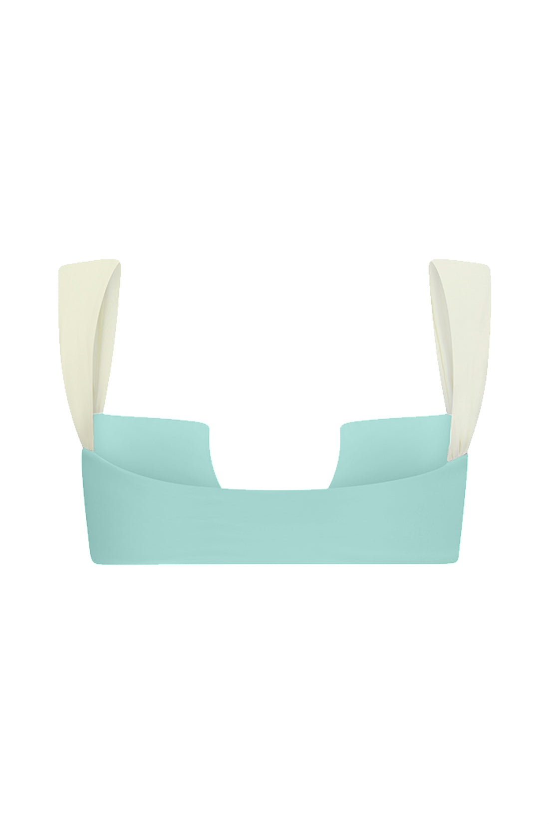 Eclat / Ivory Aruba Blue - Top