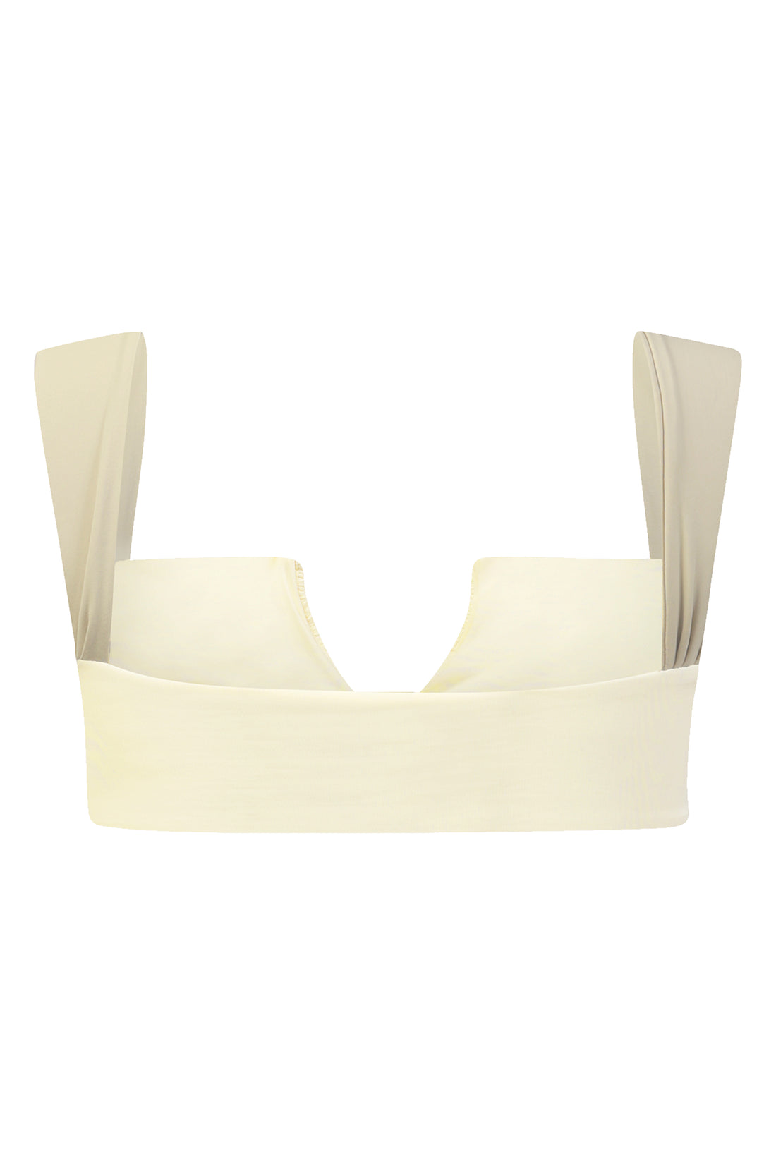 Eclat / Pale Ocre Ivory Apricot - Top