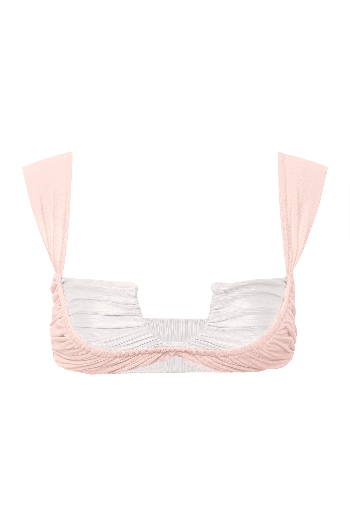 Eclat / Pearly White Soft Pink - Top