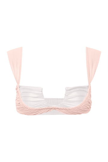 Eclat / Pearly White Soft Pink - Top