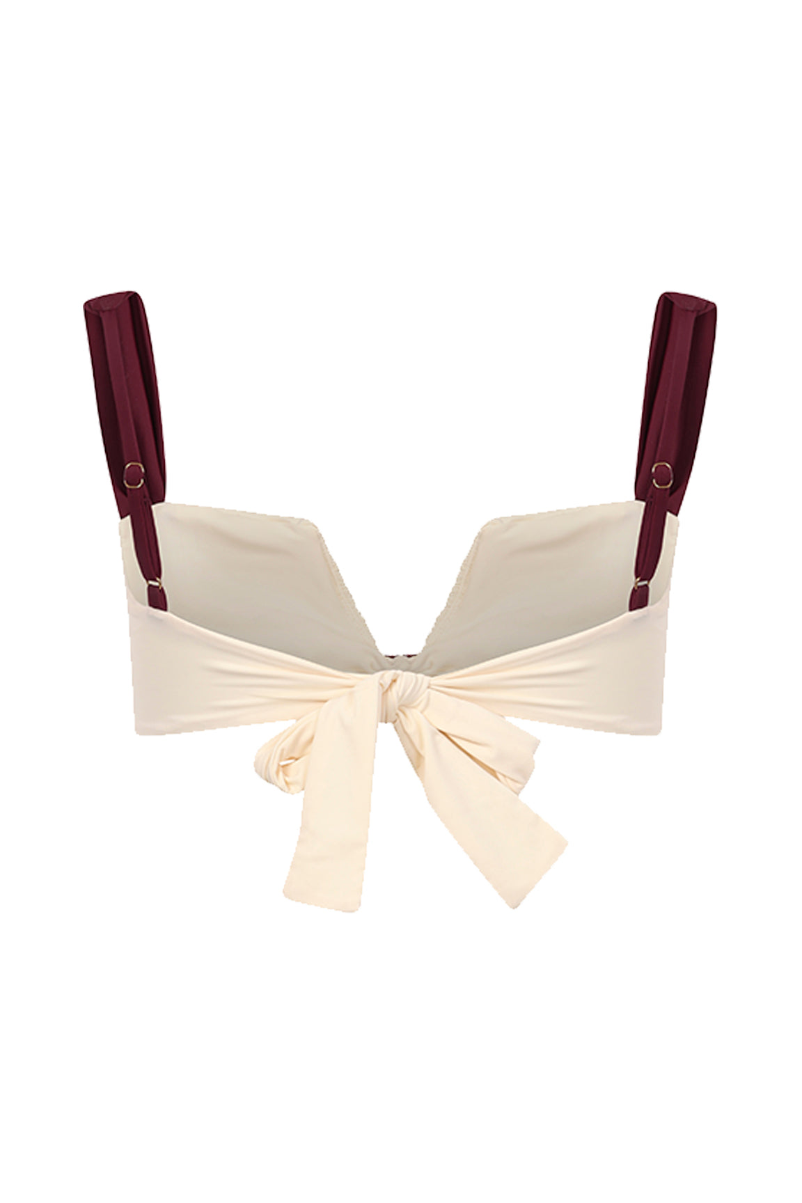 トップス Eclat Eclat / Ruby Red Ivory Apricot - Top – Divinoseas