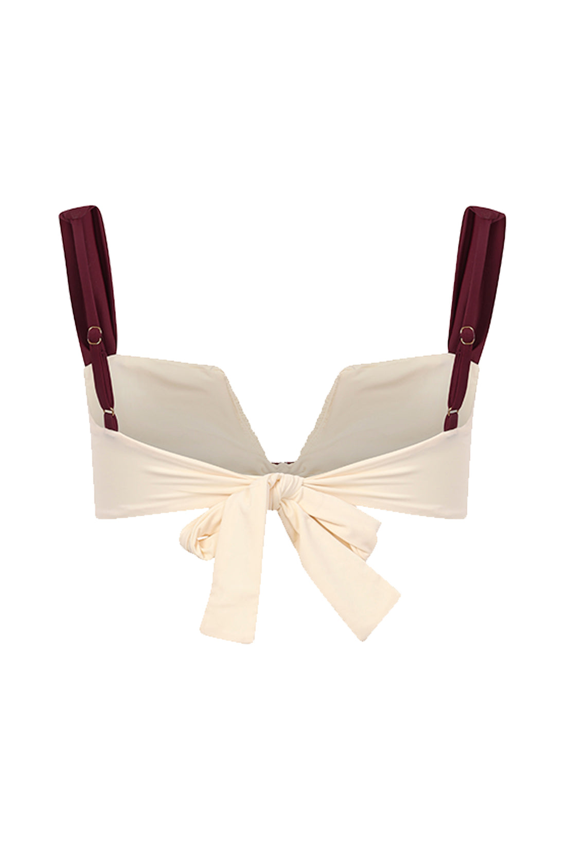 Eclat / Ruby Red Ivory Apricot - Top