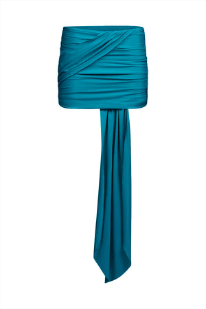 Elise / Deep Blue - Skirt