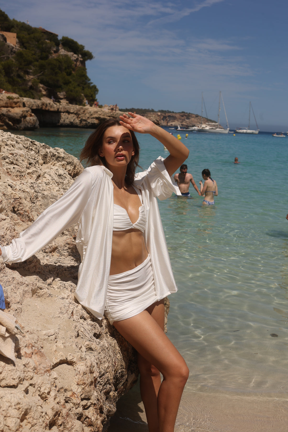 Ana de Bretaña / Pearly White - Top