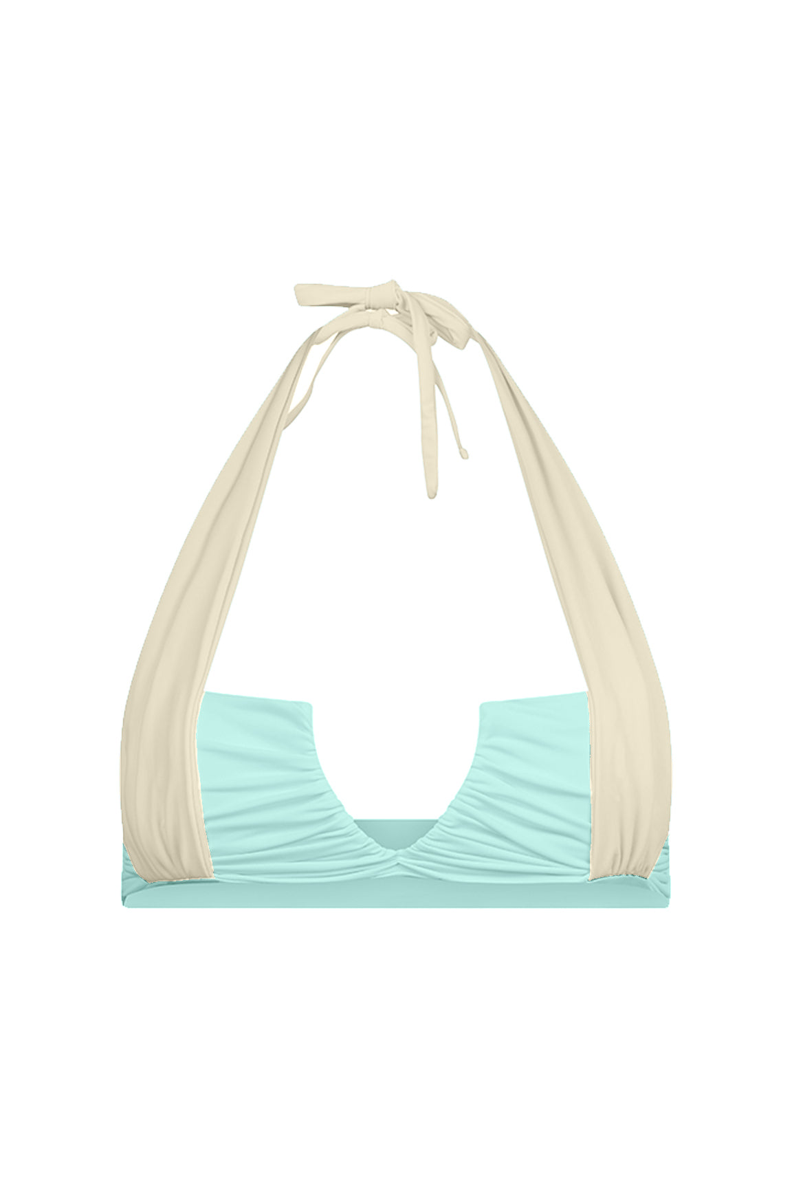 Fahari / Aruba Blue Ivory - Top