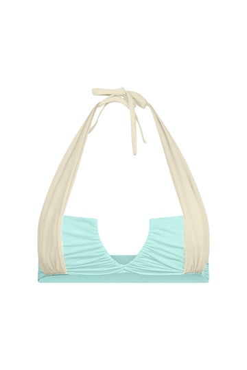 Fahari / Aruba Blue Ivory - Top
