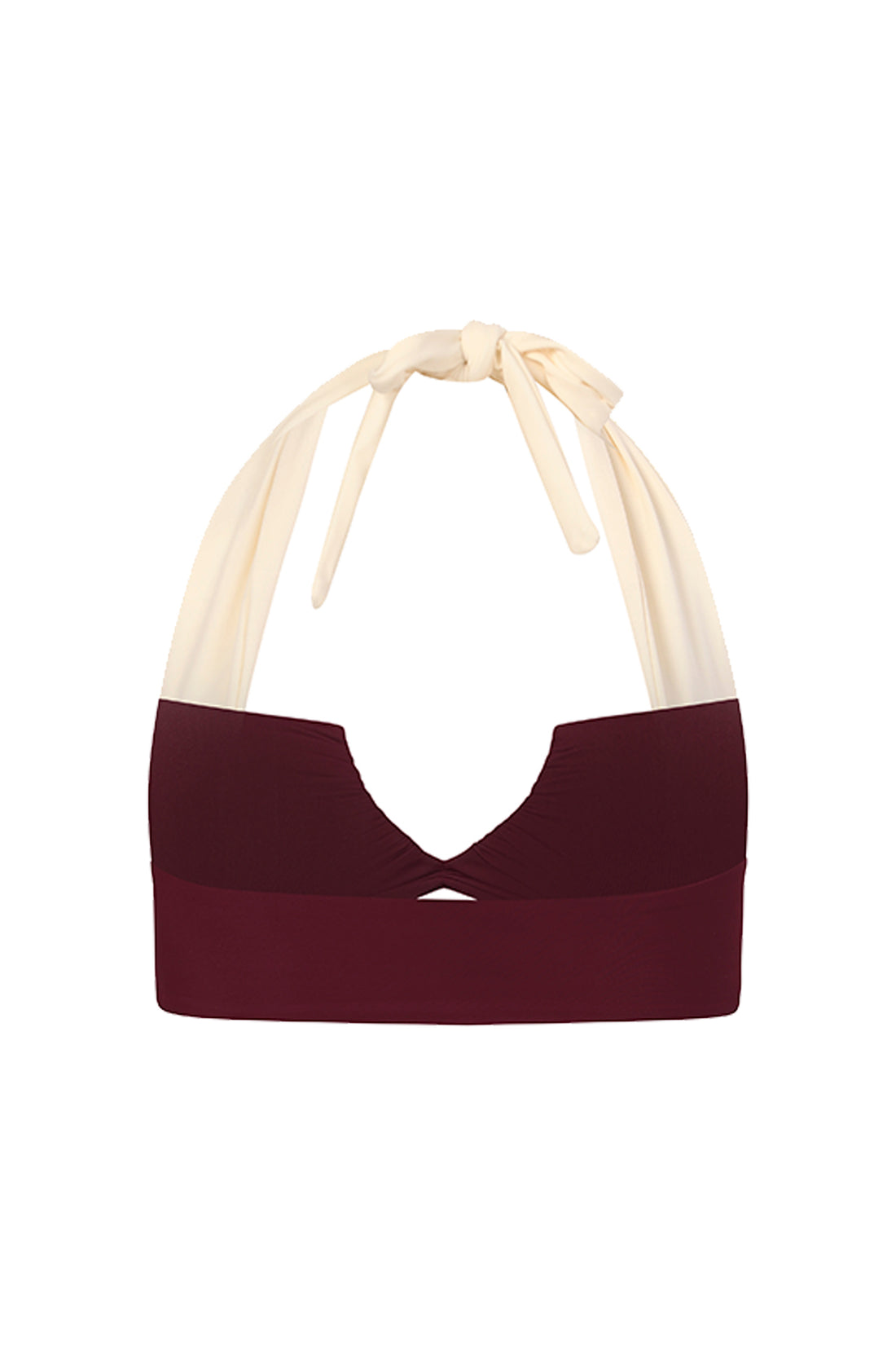Fahari / Ruby Red Ivory Apricot - Top