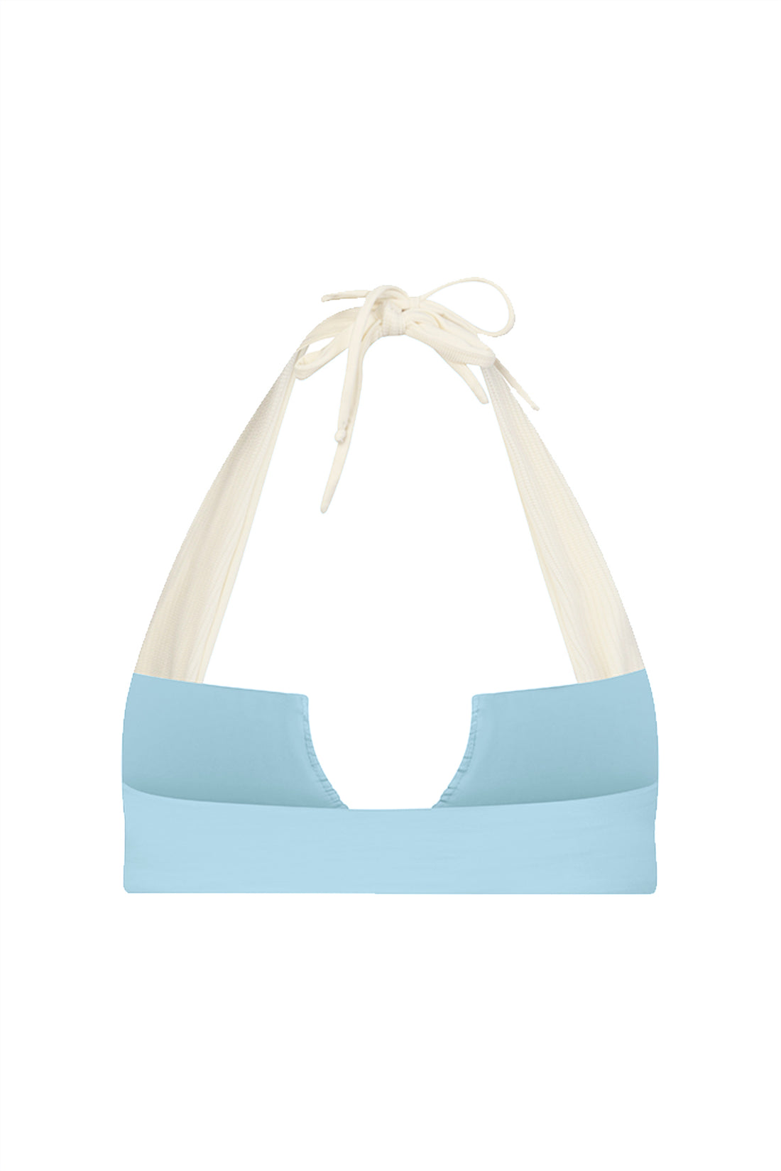 Fahari / Sky Blue Ivory Apricot - Top