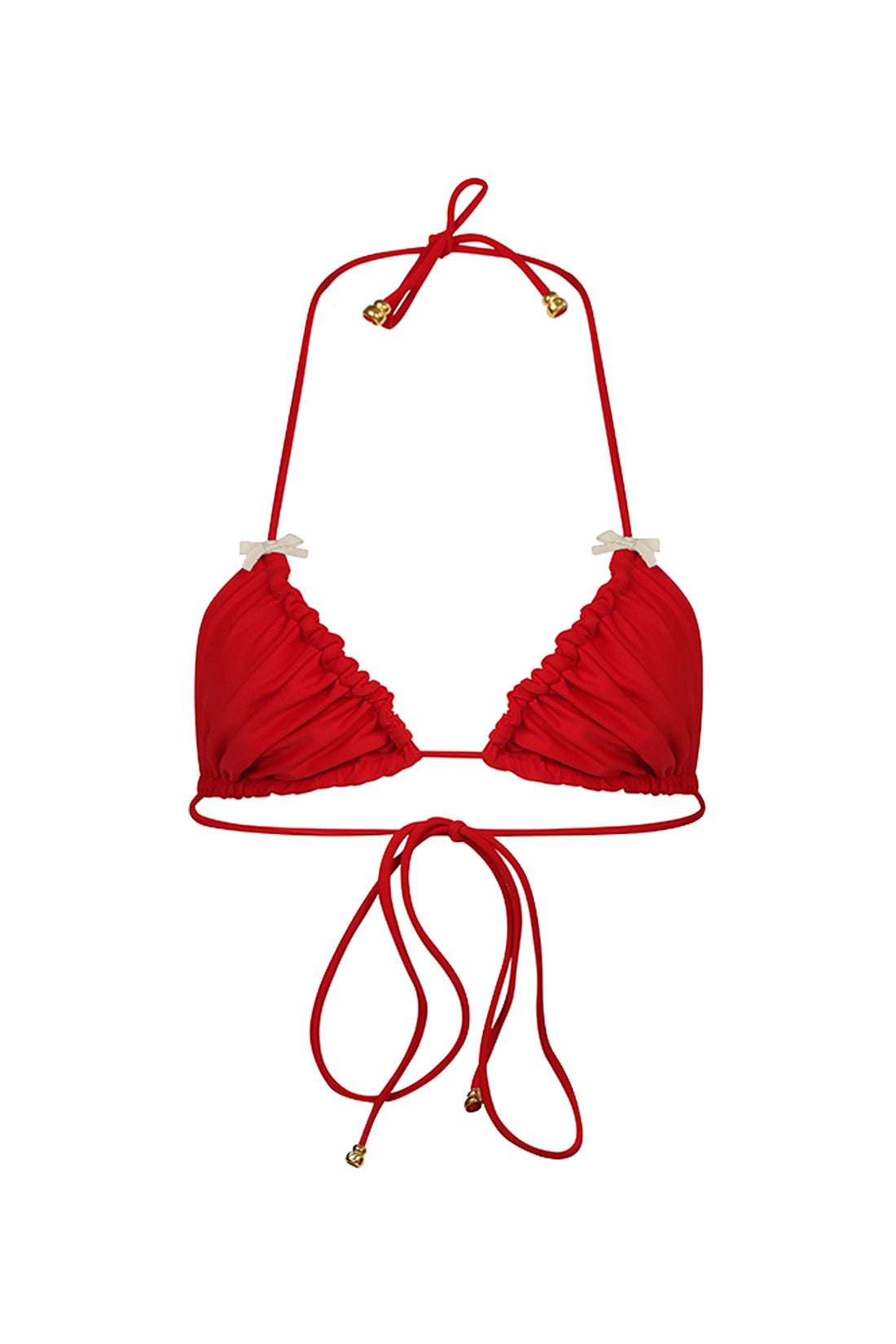 Inika / Cherry Red Ivory Apricot - Top