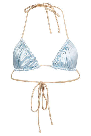 Inika / Pastel Blue Honey Gold - Top