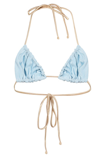 Inika / Pastel Blue Honey Gold - Top