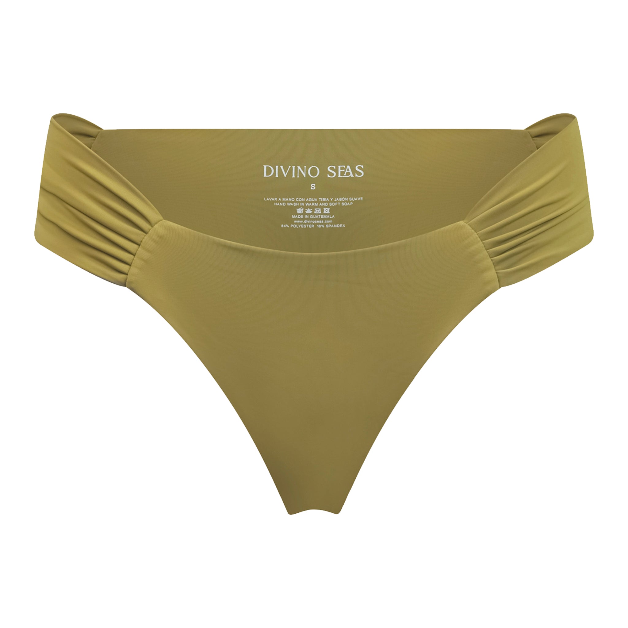 Nasia / Dark Sage Green - Bottom