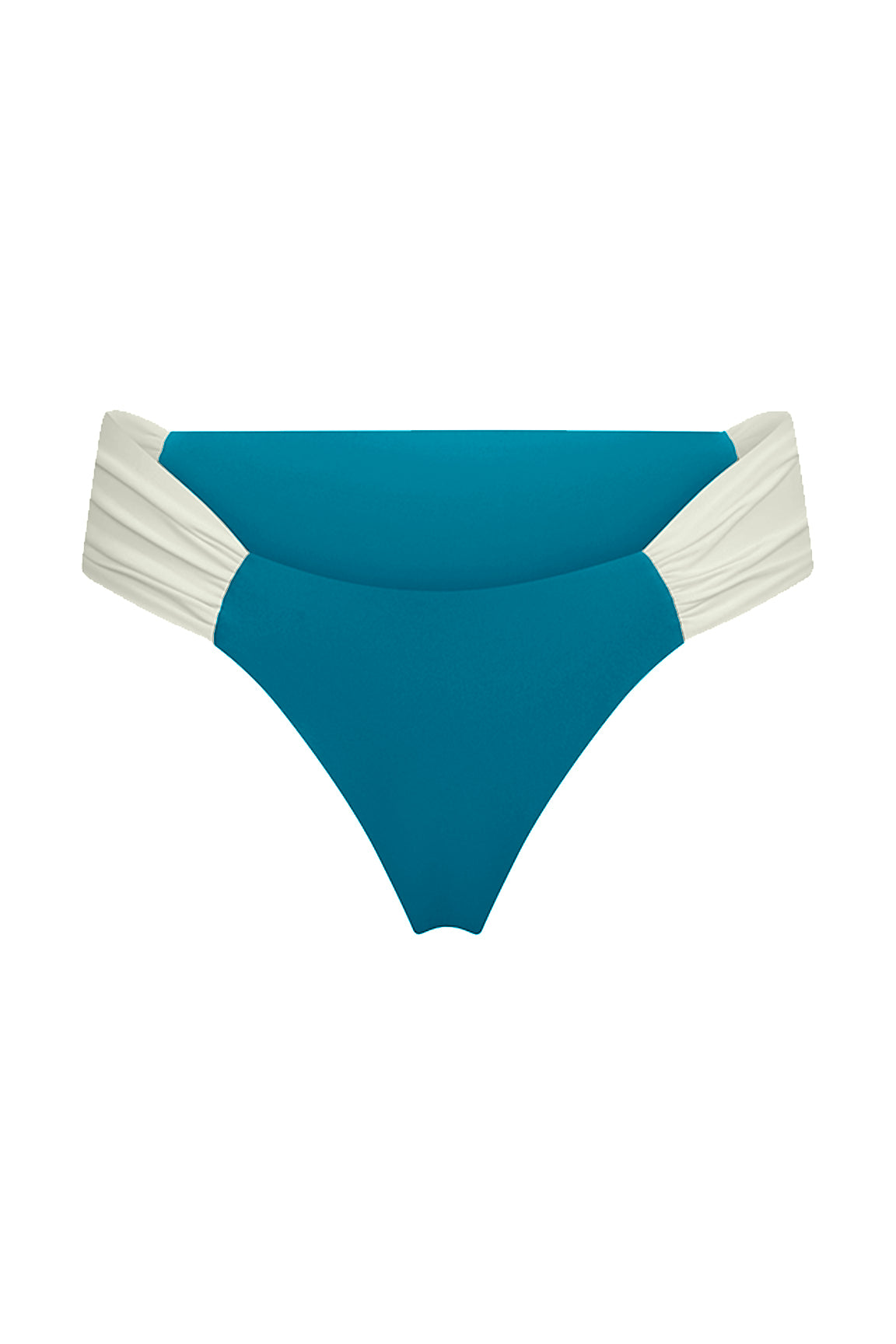 Nasia / Deep Blue Ivory Apricot - Bottom