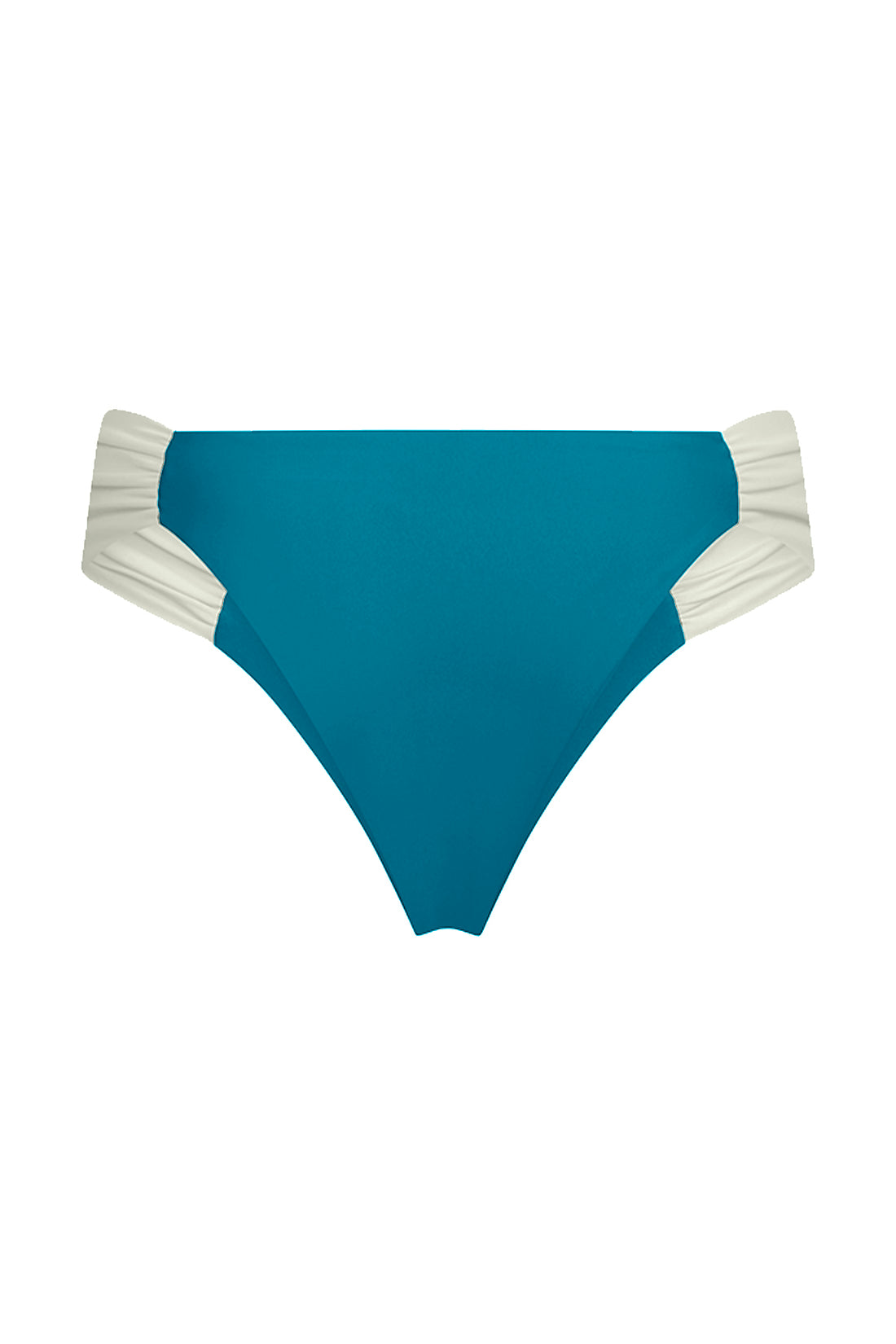Nasia / Deep Blue Ivory Apricot - Bottom