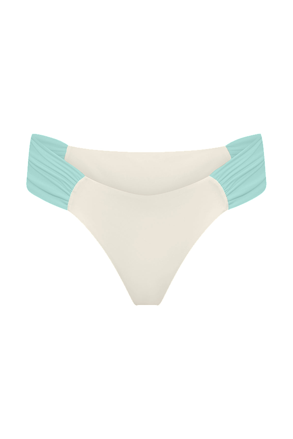 Nasia / Ivory Aruba Blue - Bottom