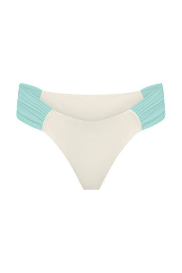 Nasia / Ivory Aruba Blue - Bottom