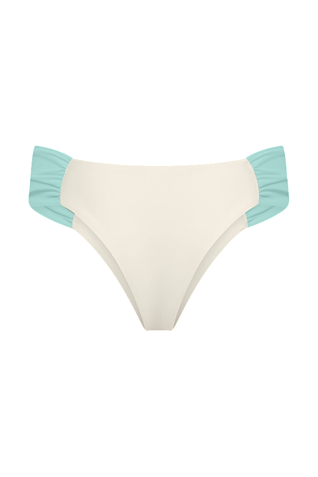 Nasia / Ivory Aruba Blue - Bottom