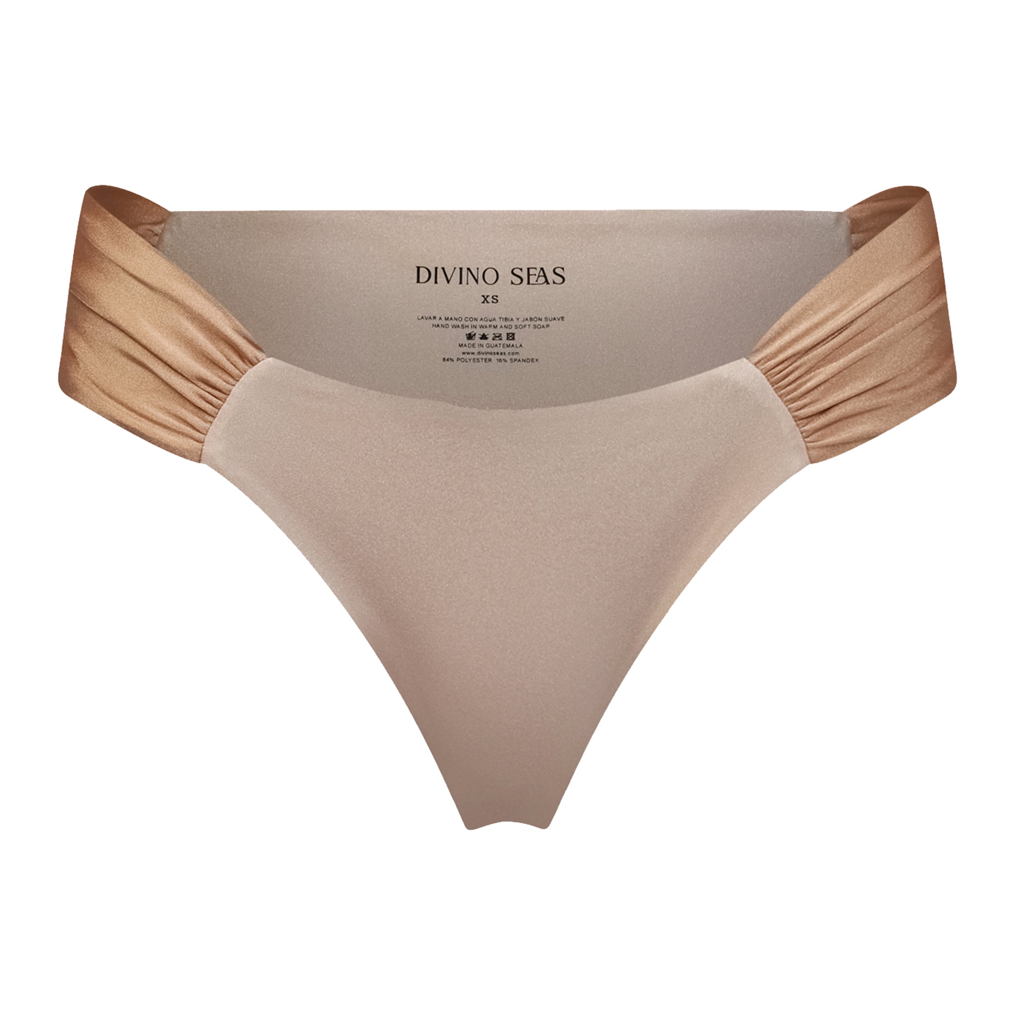 Nasia / Light Brown Silver Gray - Bottom